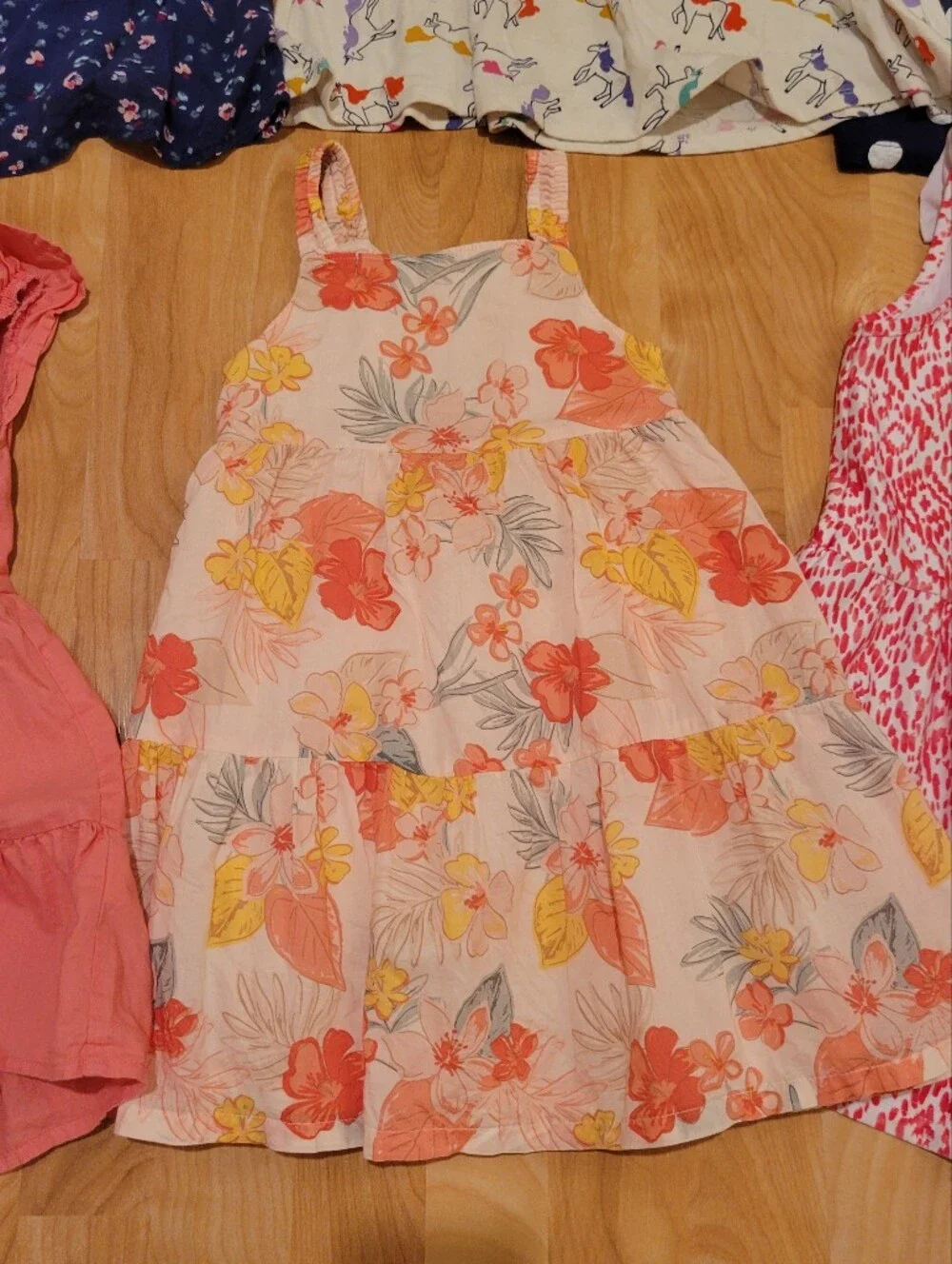 Carter's Cat & Jack Toddler Girl Dress Bundle 3T Tommy Bahama